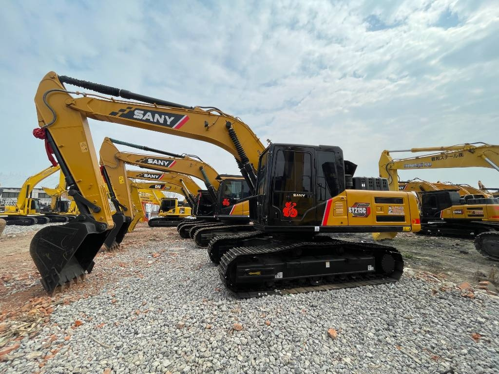 Sany SY 215 - Escavatore cingolato: foto 1 Sany SY 215 - Escavatore cingolato: foto 1