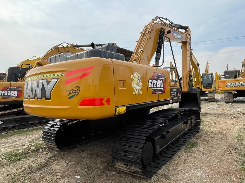 Sany SY 215 - Escavatore cingolato: foto 5 Sany SY 215 - Escavatore cingolato: foto 5