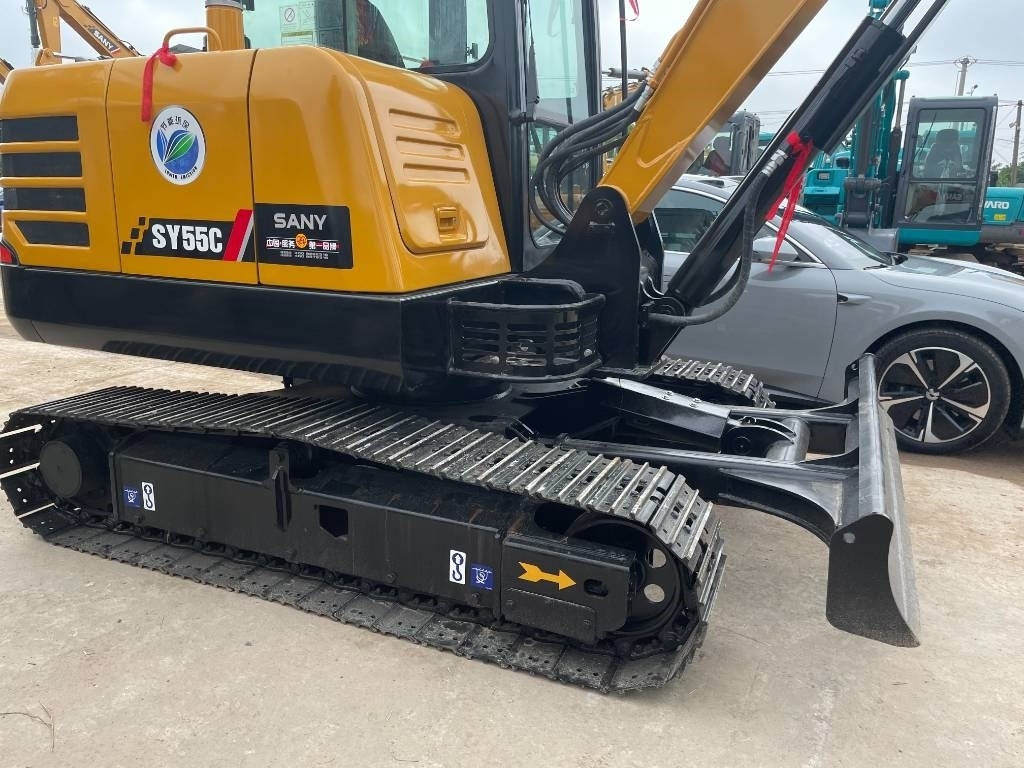 Sany SY 55 - Miniescavatore: foto 2 Sany SY 55 - Miniescavatore: foto 2