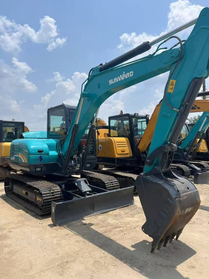 Sunward 70 - Miniescavatore: foto 1 Sunward 70 - Miniescavatore: foto 1