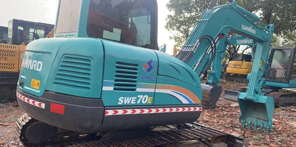 Sunward 70 - Miniescavatore: foto 3 Sunward 70 - Miniescavatore: foto 3