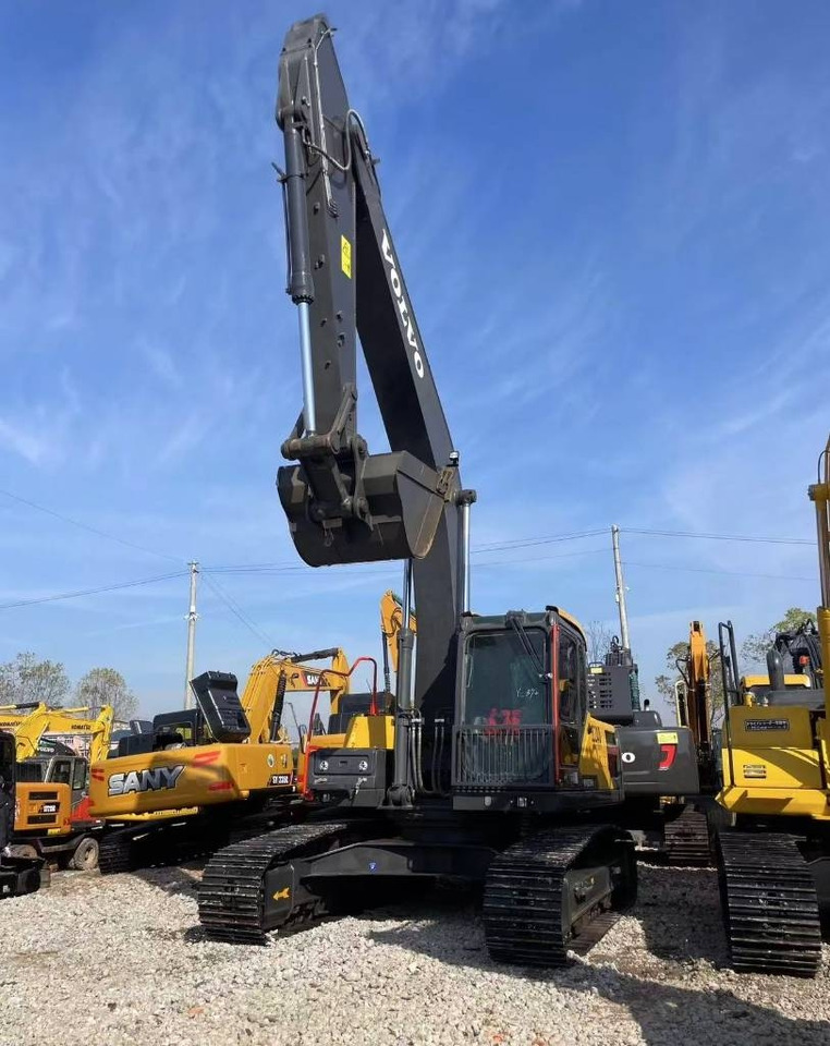 Volvo EC 240 B - Escavatore cingolato: foto 1 Volvo EC 240 B - Escavatore cingolato: foto 1