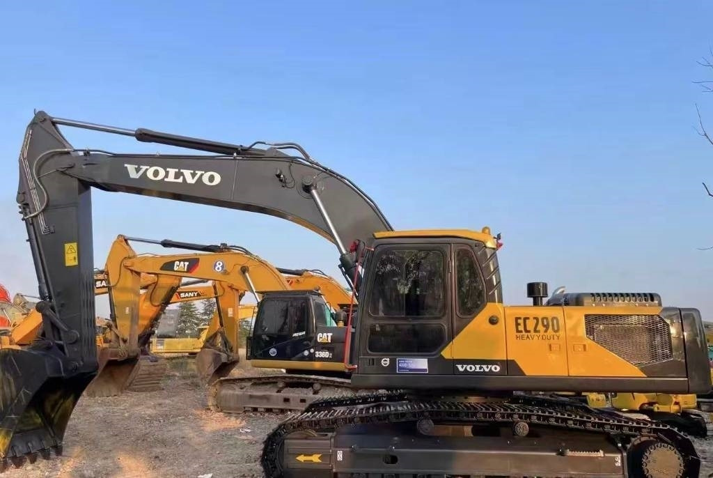 Volvo EC 290 - Escavatore cingolato: foto 1 Volvo EC 290 - Escavatore cingolato: foto 1