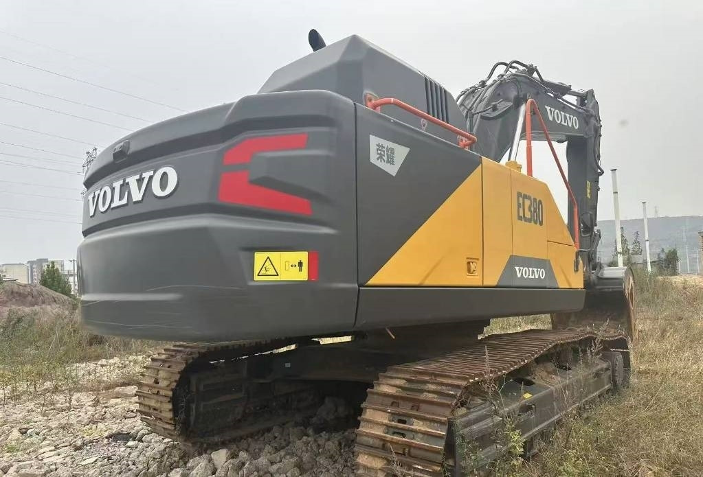 Volvo EC 380 D - Escavatore cingolato: foto 1 Volvo EC 380 D - Escavatore cingolato: foto 1