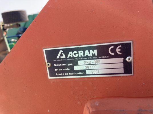Agram SRD-306 - Dissodatore: foto 5 Agram SRD-306 - Dissodatore: foto 5