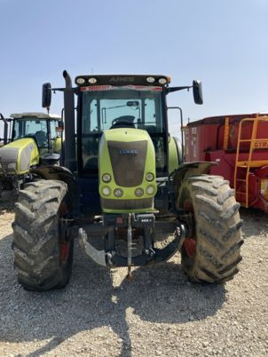 Claas ARES 697 ATZ - Trattore: foto 4 Claas ARES 697 ATZ - Trattore: foto 4