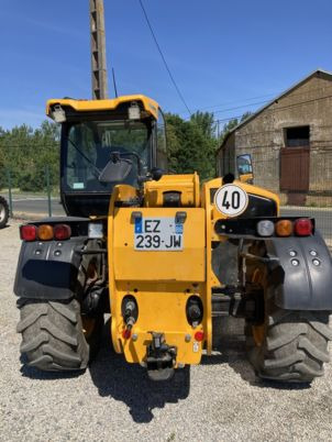 JCB 536 70 AGRI PRO - Sollevatore telescopico: foto 5 JCB 536 70 AGRI PRO - Sollevatore telescopico: foto 5