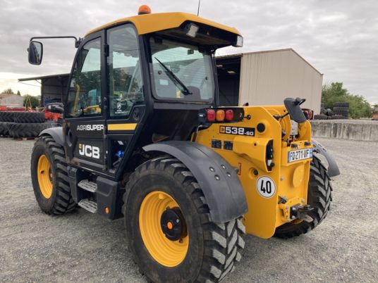 JCB 538/60 - Sollevatore telescopico: foto 5 JCB 538/60 - Sollevatore telescopico: foto 5