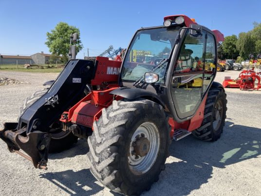 Sollevatore telescopico Manitou MLT 634 120 PS: foto 1