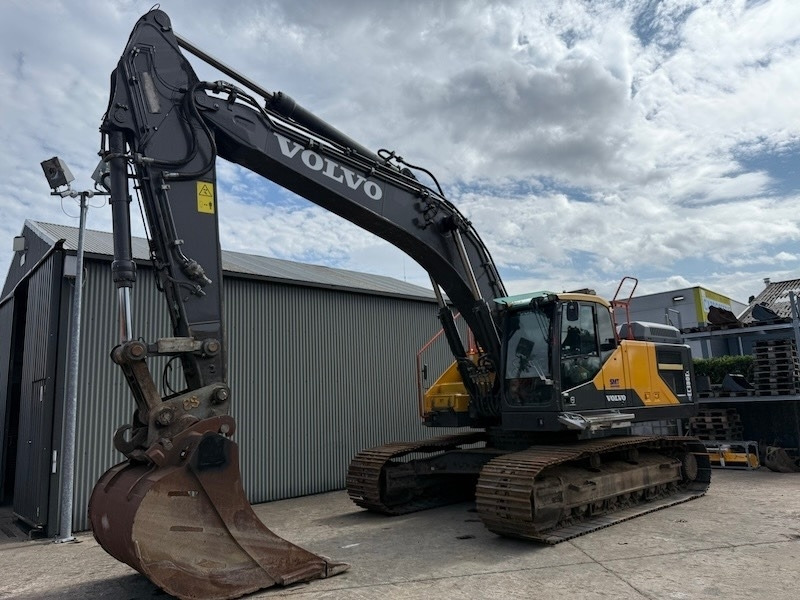 Volvo EC 380 EL - Escavatore cingolato: foto 4 Volvo EC 380 EL - Escavatore cingolato: foto 4