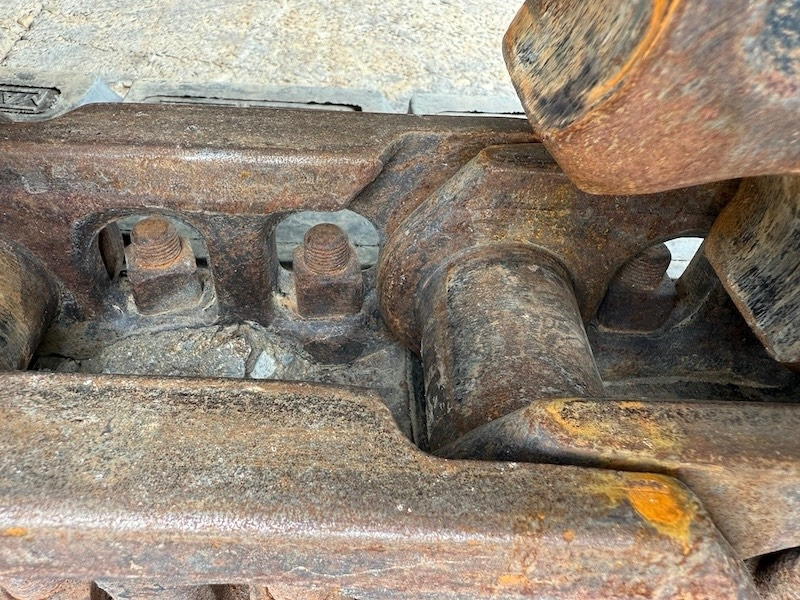 Escavatore cingolato Yanmar TC125: foto 12