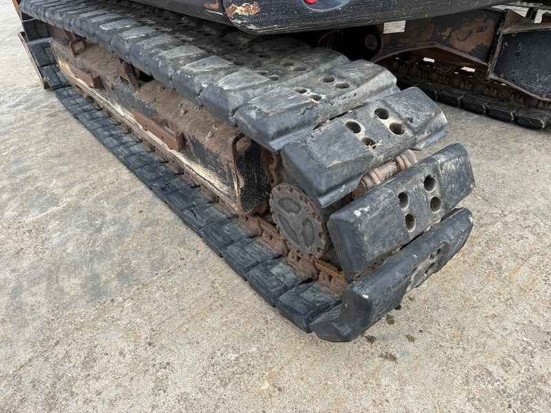 Escavatore cingolato Yanmar TC125: foto 10