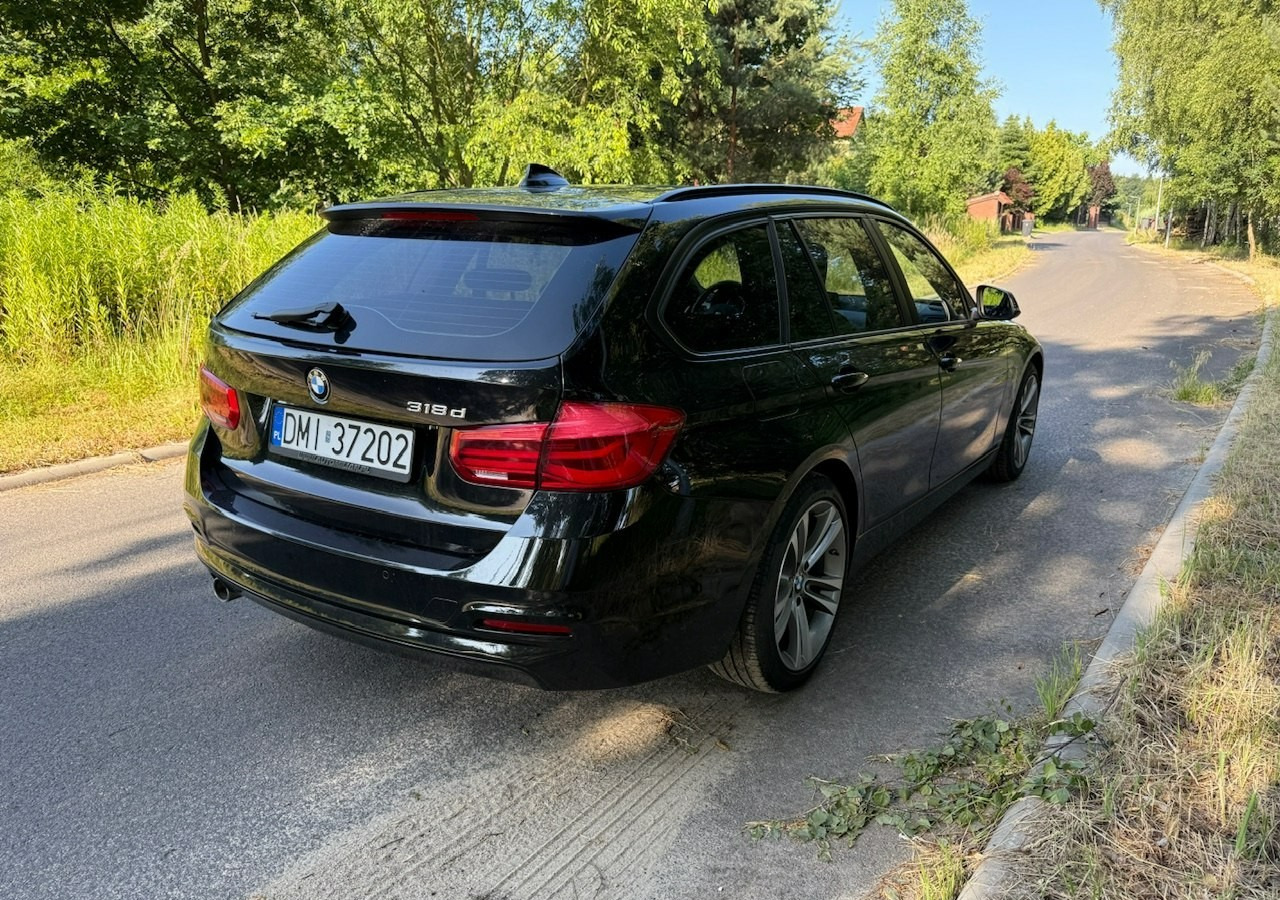 BMW SERIA 3 V (F30/F31/F34) BMW SERIA 3 318d 150KM Automat SportLine*AdaptiveLed*Navi*Półskóra*SerwisBMW* FV - Station wagon: foto 4 BMW SERIA 3 V (F30/F31/F34) BMW SERIA 3 318d 150KM Automat SportLine*AdaptiveLed*Navi*Półskóra*SerwisBMW* FV - Station wagon: foto 4