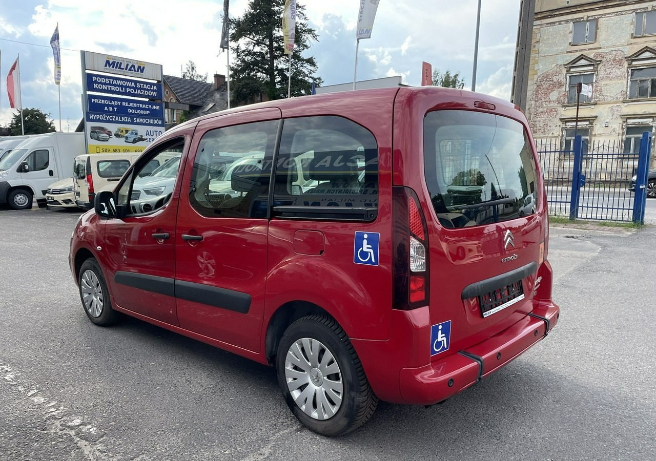 Autovettura Citroen Berlingo II Berlingo 1.6 do przewozu Niepełnosprawnych inwalida rampa 2018: foto 6