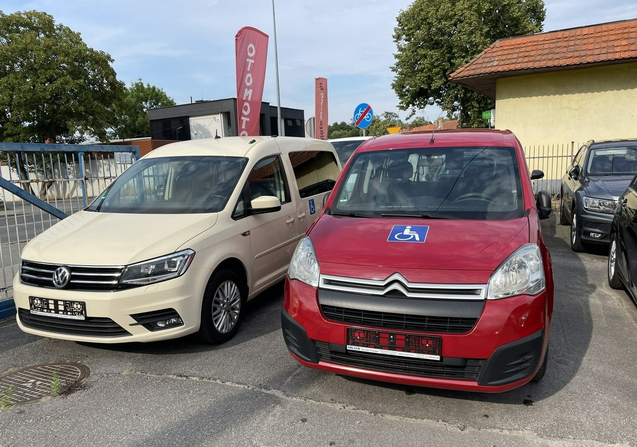 Autovettura Citroen Berlingo II Berlingo 1.6 do przewozu Niepełnosprawnych inwalida rampa 2018: foto 17