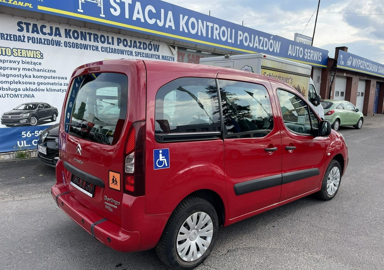 Autovettura Citroen Berlingo II Berlingo 1.6 do przewozu Niepełnosprawnych inwalida rampa 2018: foto 10