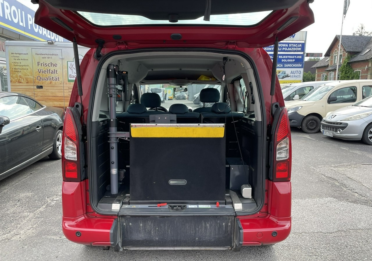 Autovettura Citroen Berlingo II Berlingo 1.6 do przewozu Niepełnosprawnych inwalida rampa 2018: foto 7