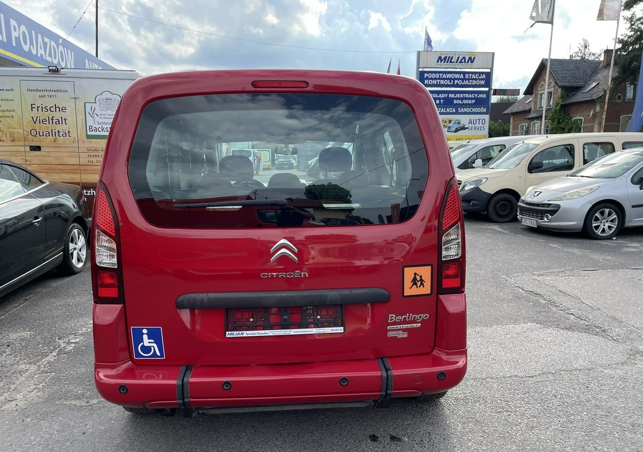 Autovettura Citroen Berlingo II Berlingo 1.6 do przewozu Niepełnosprawnych inwalida rampa 2018: foto 9