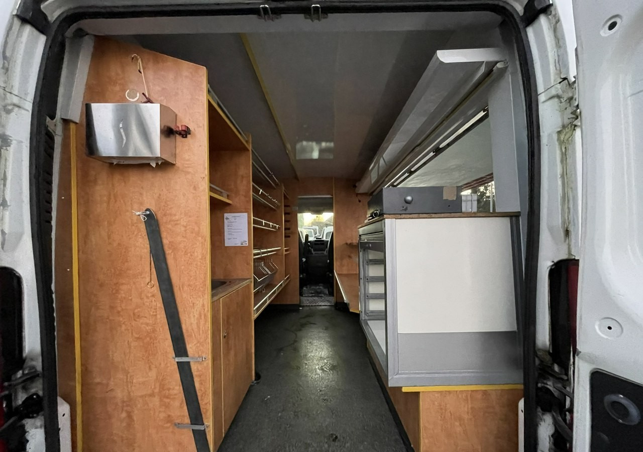 Citroen Jumper Autosklep pieczywa Gastronomiczny Food Truck Foodtruck sklep bar 201 - Autonegozio: foto 2 Citroen Jumper Autosklep pieczywa Gastronomiczny Food Truck Foodtruck sklep bar 201 - Autonegozio: foto 2
