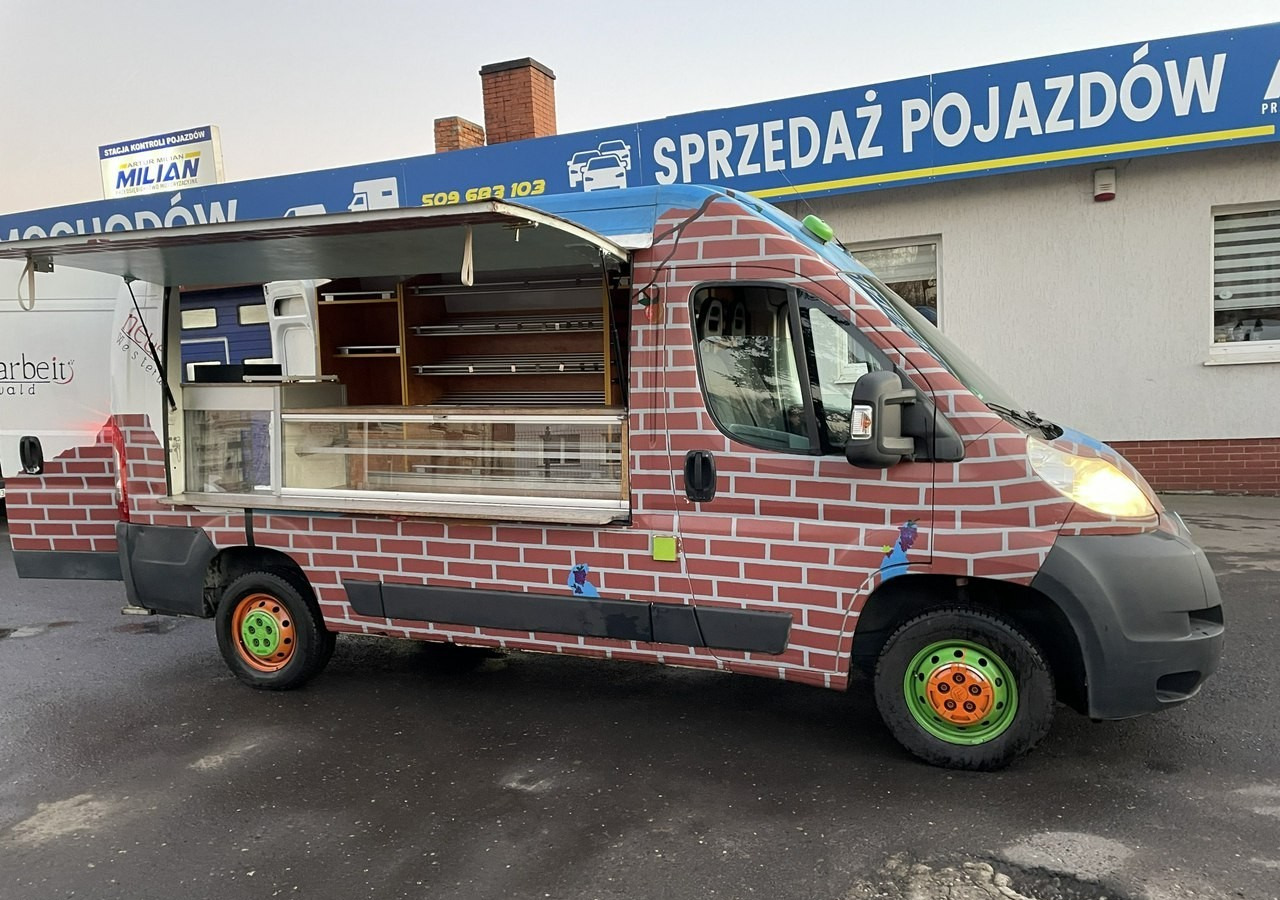 Citroen Jumper Autosklep pieczywa Gastronomiczny Food Truck Foodtruck sklep bar 201 - Autonegozio: foto 1 Citroen Jumper Autosklep pieczywa Gastronomiczny Food Truck Foodtruck sklep bar 201 - Autonegozio: foto 1