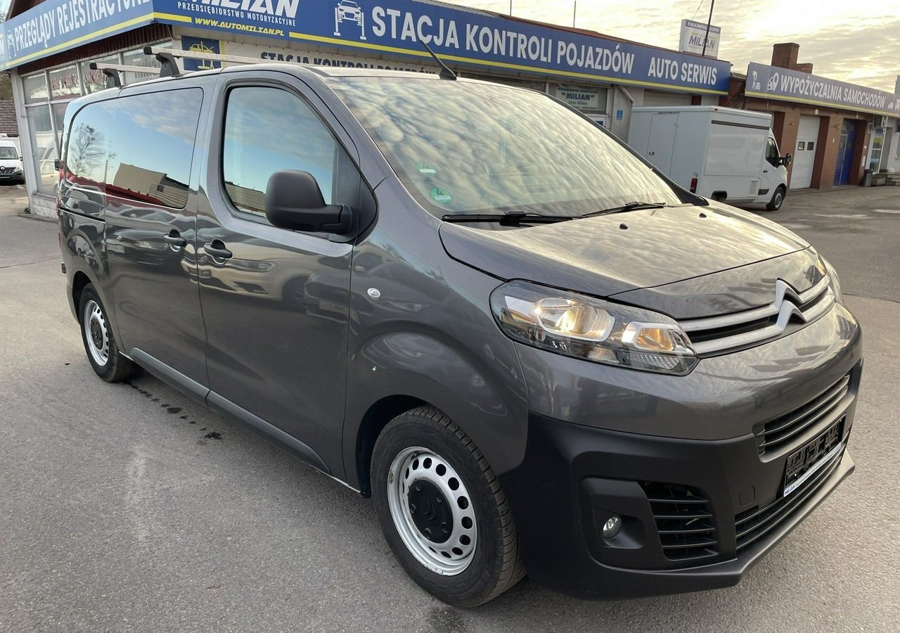 Citroen Jumpy Jumpy 2.0-177KM Brygadówka dokka doka Klima 2019 - Furgone doppia cabina: foto 2 Citroen Jumpy Jumpy 2.0-177KM Brygadówka dokka doka Klima 2019 - Furgone doppia cabina: foto 2