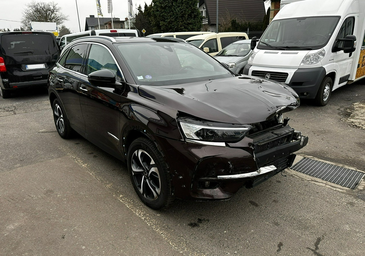 DS DS 7 DS 7 Crossback 1.6THP Automat 180KM Bogate wyposażenie 2019 - SUV/ Fuoristrada: foto 3 DS DS 7 DS 7 Crossback 1.6THP Automat 180KM Bogate wyposażenie 2019 - SUV/ Fuoristrada: foto 3