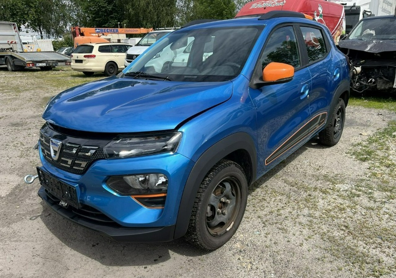 Dacia Spring Spring 45KM 100% Electric 230-315KM Zasięgu 2022 Bogate wyposażenie - Autovettura: foto 1 Dacia Spring Spring 45KM 100% Electric 230-315KM Zasięgu 2022 Bogate wyposażenie - Autovettura: foto 1