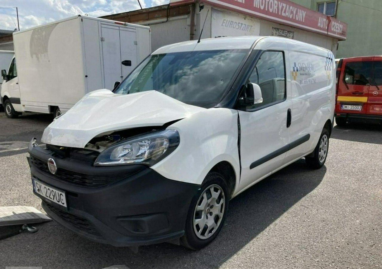 Fiat Doblo Fiat Doblo MAXI 1,6 jtd ECO Flex 105KM Klima 2021 - Furgone chiuso: foto 1 Fiat Doblo Fiat Doblo MAXI 1,6 jtd ECO Flex 105KM Klima 2021 - Furgone chiuso: foto 1