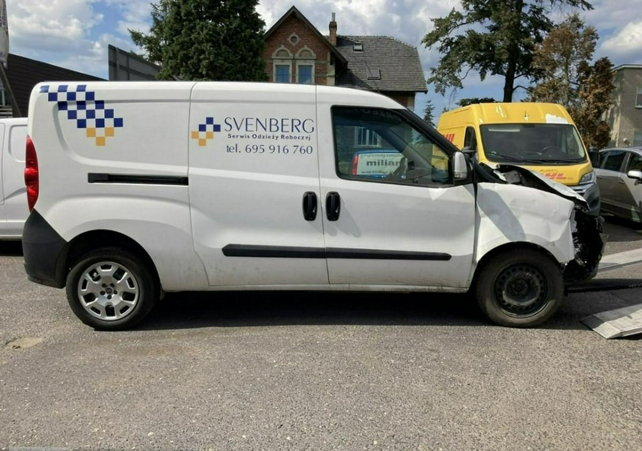 Fiat Doblo Fiat Doblo MAXI 1,6 jtd ECO Flex 105KM Klima 2021 Salon PL - Furgone chiuso: foto 3 Fiat Doblo Fiat Doblo MAXI 1,6 jtd ECO Flex 105KM Klima 2021 Salon PL - Furgone chiuso: foto 3