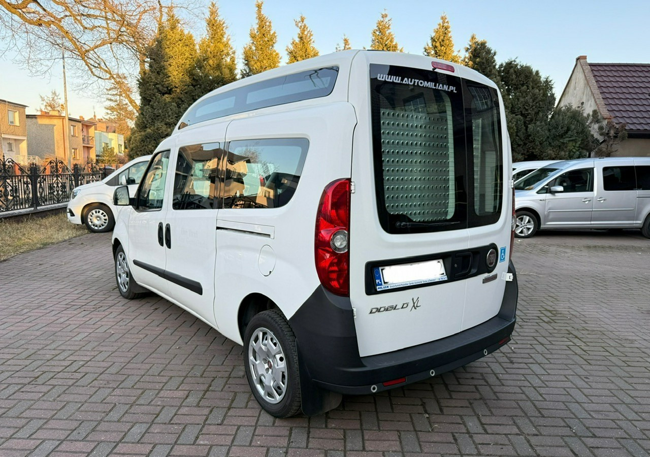 Fiat Doblo II Doblo 1.6-120KM dla Niepełnosprawnych RAMPA Inwalida Model 2020 - Autovettura: foto 5 Fiat Doblo II Doblo 1.6-120KM dla Niepełnosprawnych RAMPA Inwalida Model 2020 - Autovettura: foto 5