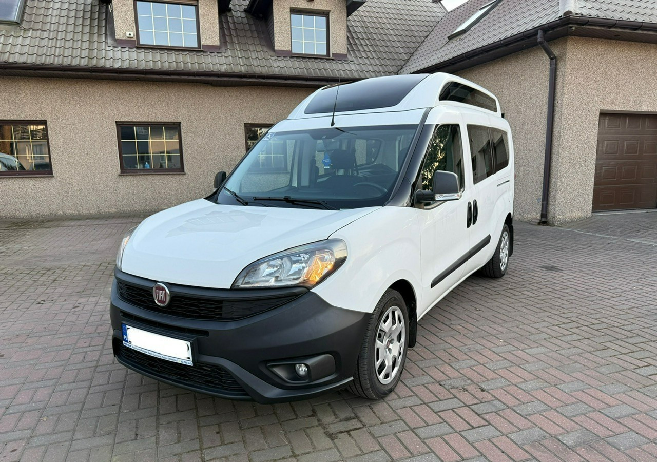 Fiat Doblo II Doblo 1.6-120KM dla Niepełnosprawnych RAMPA Inwalida Model 2020 - Autovettura: foto 2 Fiat Doblo II Doblo 1.6-120KM dla Niepełnosprawnych RAMPA Inwalida Model 2020 - Autovettura: foto 2