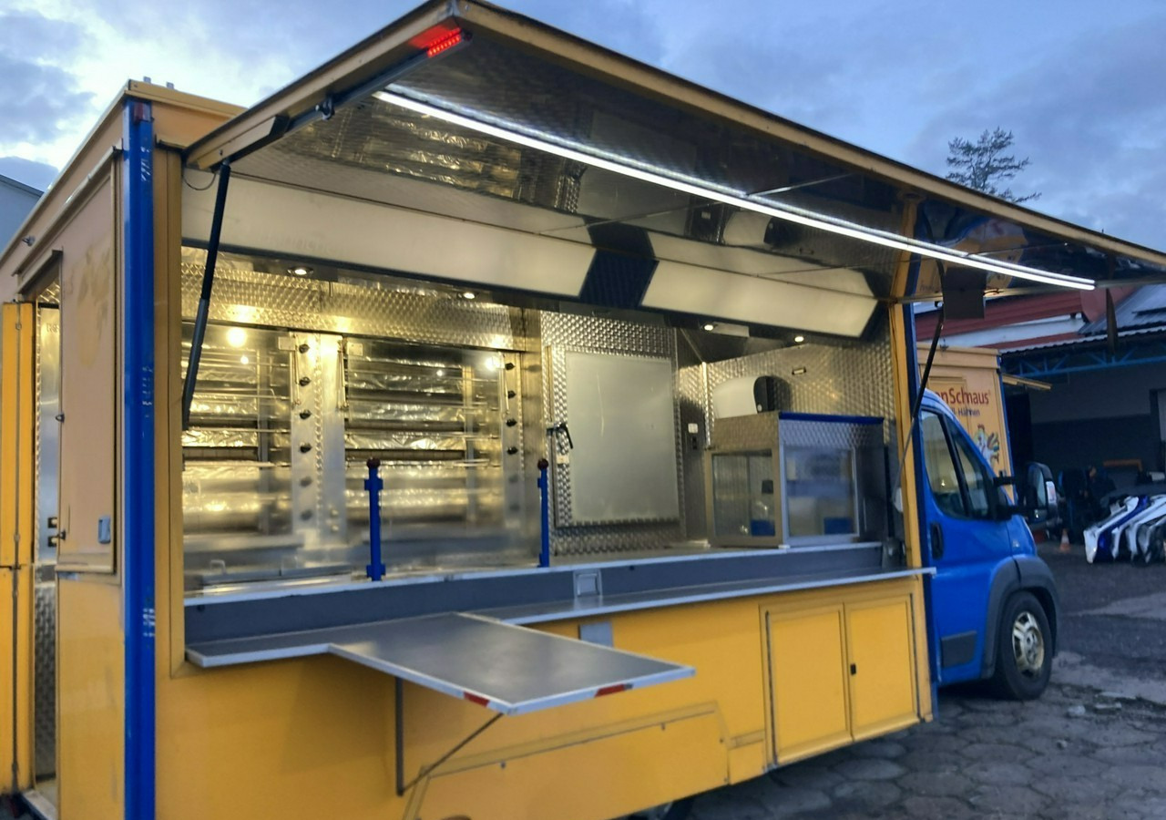 Fiat Ducato Autosklep Autogrill Gastronomiczny Food Truck Foodtruck sklep bar20 - Autonegozio: foto 1 Fiat Ducato Autosklep Autogrill Gastronomiczny Food Truck Foodtruck sklep bar20 - Autonegozio: foto 1