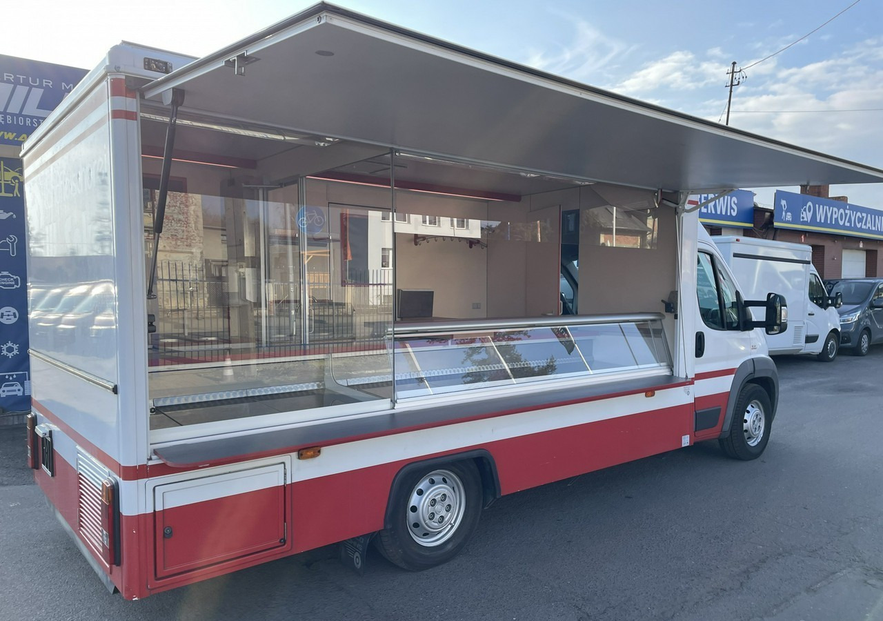 Fiat Ducato Autosklep Gastronomiczny Food Truck Foodtruck Sklep bar 3500 Borco20 - Autonegozio: foto 2 Fiat Ducato Autosklep Gastronomiczny Food Truck Foodtruck Sklep bar 3500 Borco20 - Autonegozio: foto 2