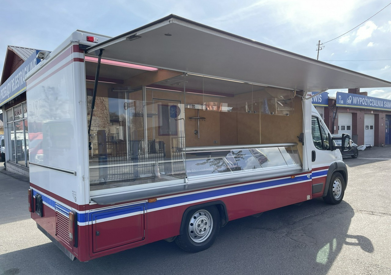 Fiat Ducato Autosklep Gastronomiczny Food Truck Foodtruck sklep W-zasil Borco 20 - Autonegozio: foto 2 Fiat Ducato Autosklep Gastronomiczny Food Truck Foodtruck sklep W-zasil Borco 20 - Autonegozio: foto 2