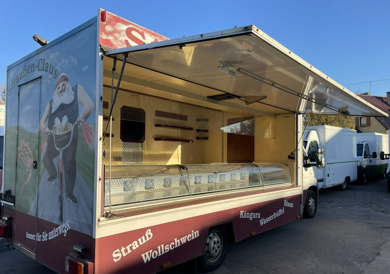 Fiat Ducato Autosklep Gastronomiczny food truck foodtruck sklep W-zas DMC3500 20 - Autonegozio: foto 3 Fiat Ducato Autosklep Gastronomiczny food truck foodtruck sklep W-zas DMC3500 20 - Autonegozio: foto 3