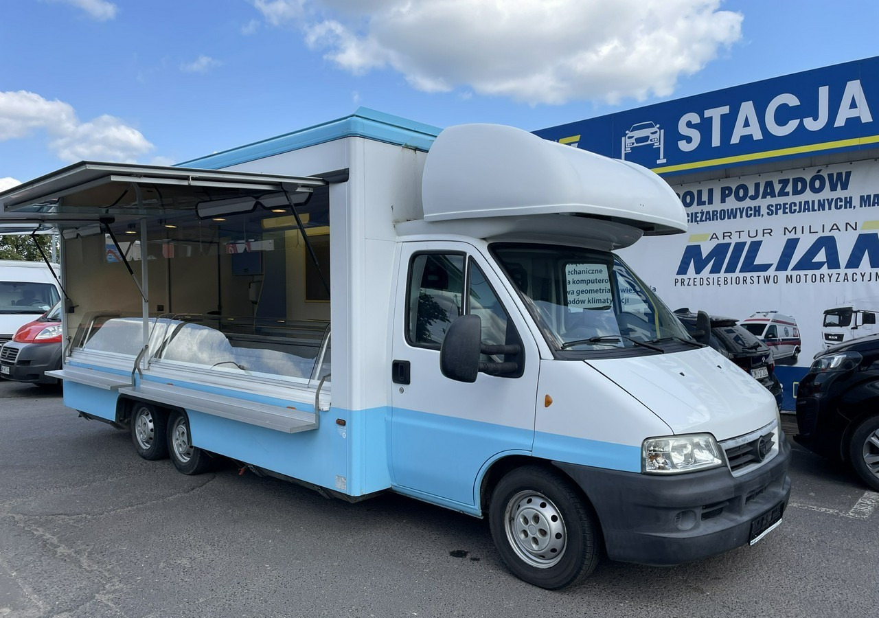 Fiat Ducato Autosklep Ryb Gastronomiczny food truck foodtruck sklep 112tkm BORCO - Autonegozio: foto 5 Fiat Ducato Autosklep Ryb Gastronomiczny food truck foodtruck sklep 112tkm BORCO - Autonegozio: foto 5