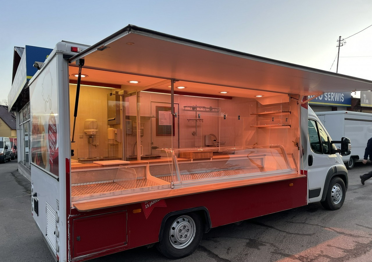 Fiat Ducato Autosklep Węd Gastronomiczny Food Truck Foodtruck sklep Klim BORCO20 - Autonegozio: foto 5 Fiat Ducato Autosklep Węd Gastronomiczny Food Truck Foodtruck sklep Klim BORCO20 - Autonegozio: foto 5