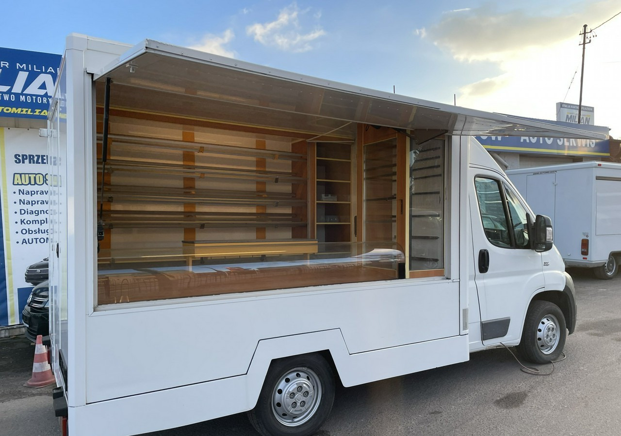 Fiat Ducato Autosklep pieczywa Gastronomiczny Food Truck Foodtruck sklep 2011 - Autonegozio: foto 3 Fiat Ducato Autosklep pieczywa Gastronomiczny Food Truck Foodtruck sklep 2011 - Autonegozio: foto 3