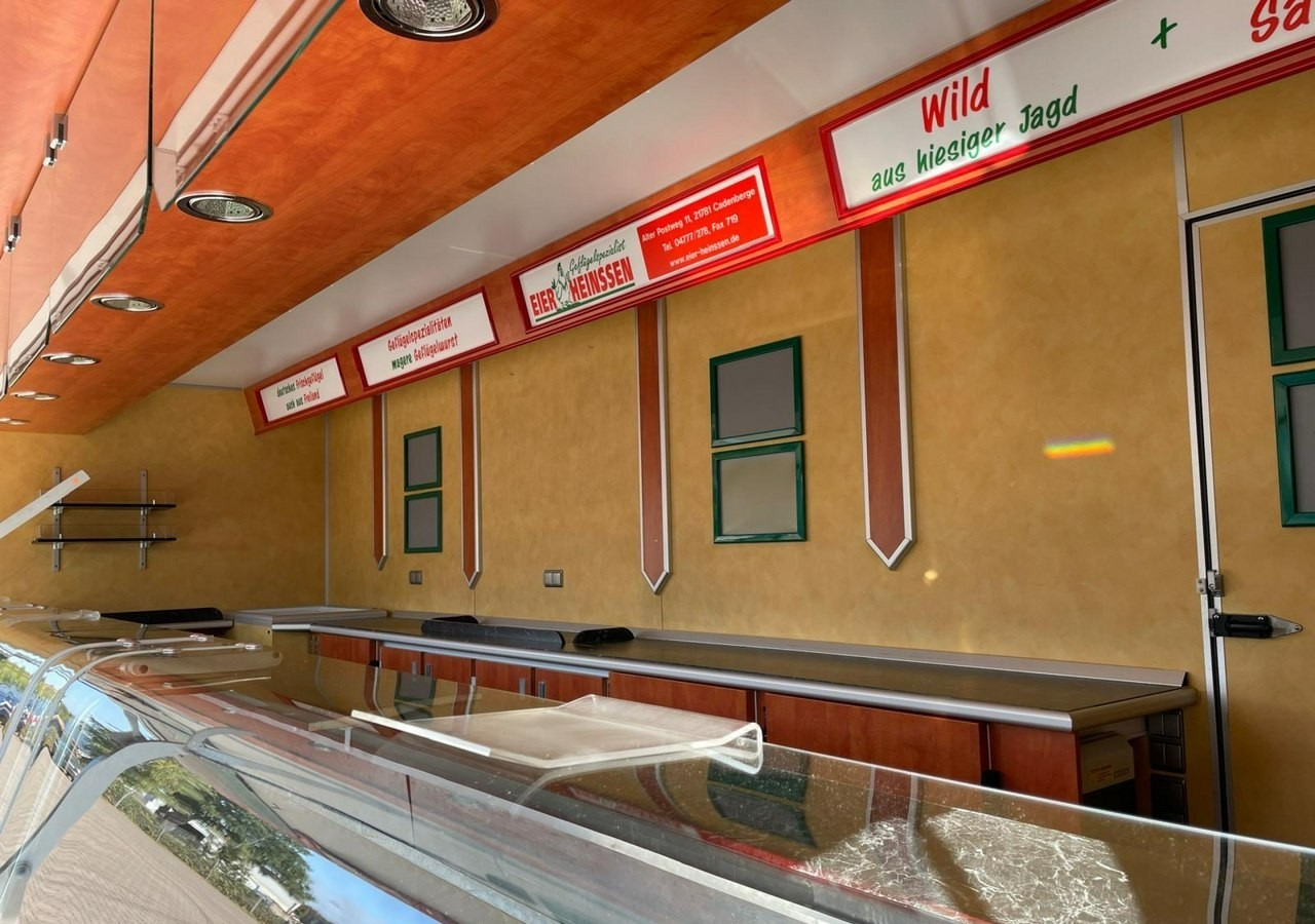 Fiat Ducato Autosklep wędlin Gastronomiczna food truck foodtruck sklep Borco 20 - Autonegozio: foto 2 Fiat Ducato Autosklep wędlin Gastronomiczna food truck foodtruck sklep Borco 20 - Autonegozio: foto 2