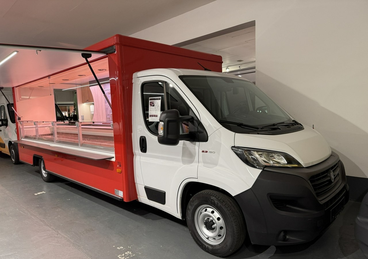 Fiat Ducato Autosklep wędlin Gastronomiczna food truck foodtruck sklep Borco 202 - Autonegozio: foto 1 Fiat Ducato Autosklep wędlin Gastronomiczna food truck foodtruck sklep Borco 202 - Autonegozio: foto 1