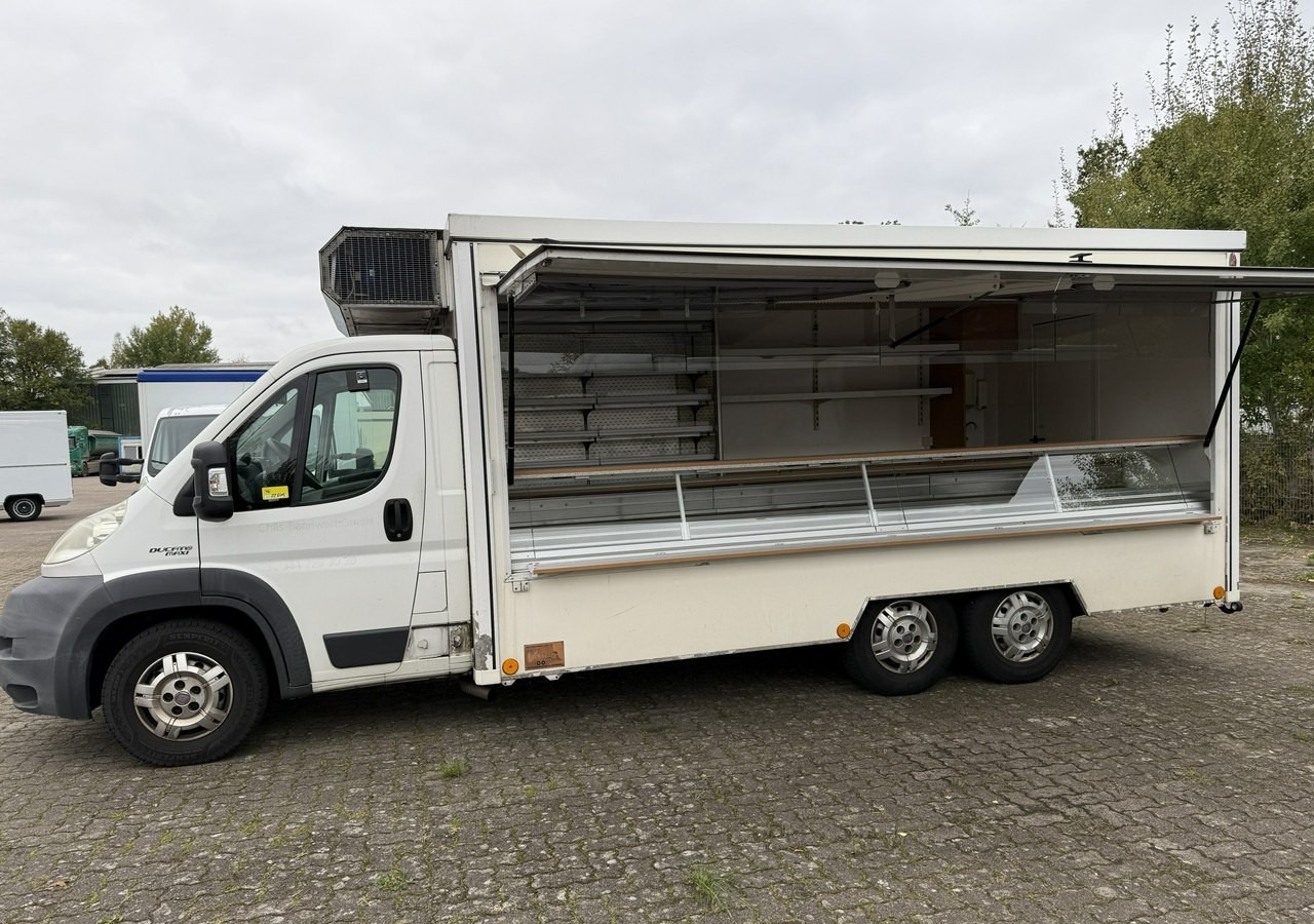 Fiat Ducato Autosklep wędlin Gastronomiczna food truck foodtruck sklep Klima 201 - Autonegozio: foto 1 Fiat Ducato Autosklep wędlin Gastronomiczna food truck foodtruck sklep Klima 201 - Autonegozio: foto 1