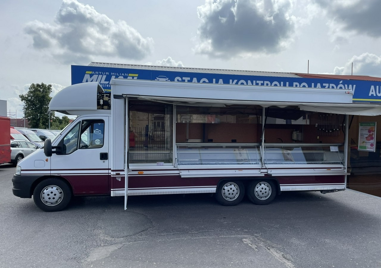 Fiat Ducato Autosklep wędlin Gastronomiczny Food Truck Foodtruck 55122km Borco20 - Autonegozio: foto 5 Fiat Ducato Autosklep wędlin Gastronomiczny Food Truck Foodtruck 55122km Borco20 - Autonegozio: foto 5
