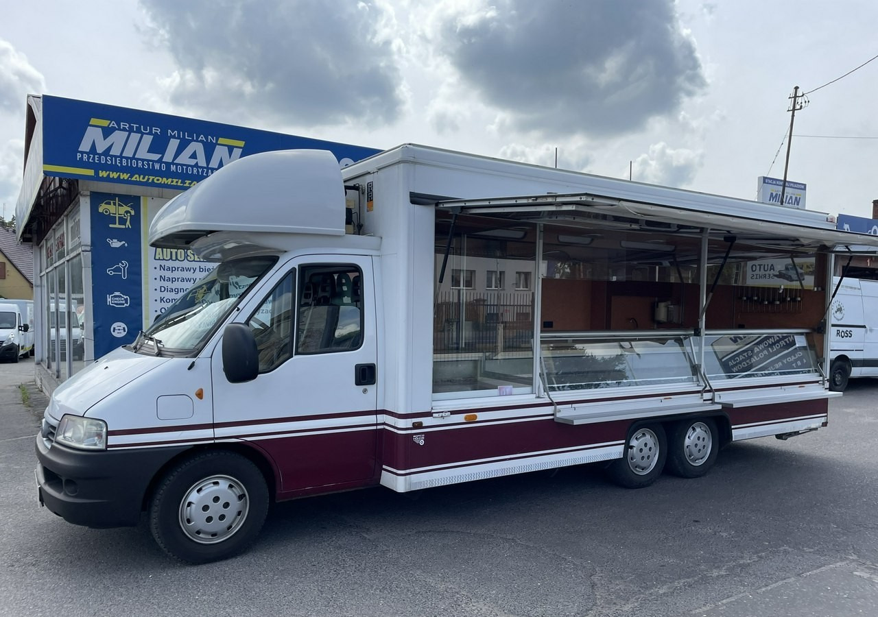 Fiat Ducato Autosklep wędlin Gastronomiczny Food Truck Foodtruck 55122km Borco20 - Autonegozio: foto 1 Fiat Ducato Autosklep wędlin Gastronomiczny Food Truck Foodtruck 55122km Borco20 - Autonegozio: foto 1