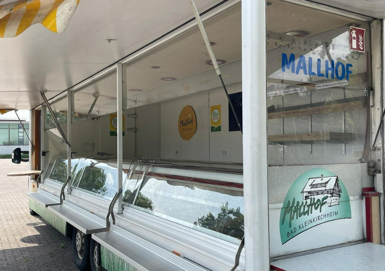 Fiat Ducato Autosklep wędlin Gastronomiczny Food Truck Foodtruck Sklep BORCO 201 - Autonegozio: foto 3 Fiat Ducato Autosklep wędlin Gastronomiczny Food Truck Foodtruck Sklep BORCO 201 - Autonegozio: foto 3