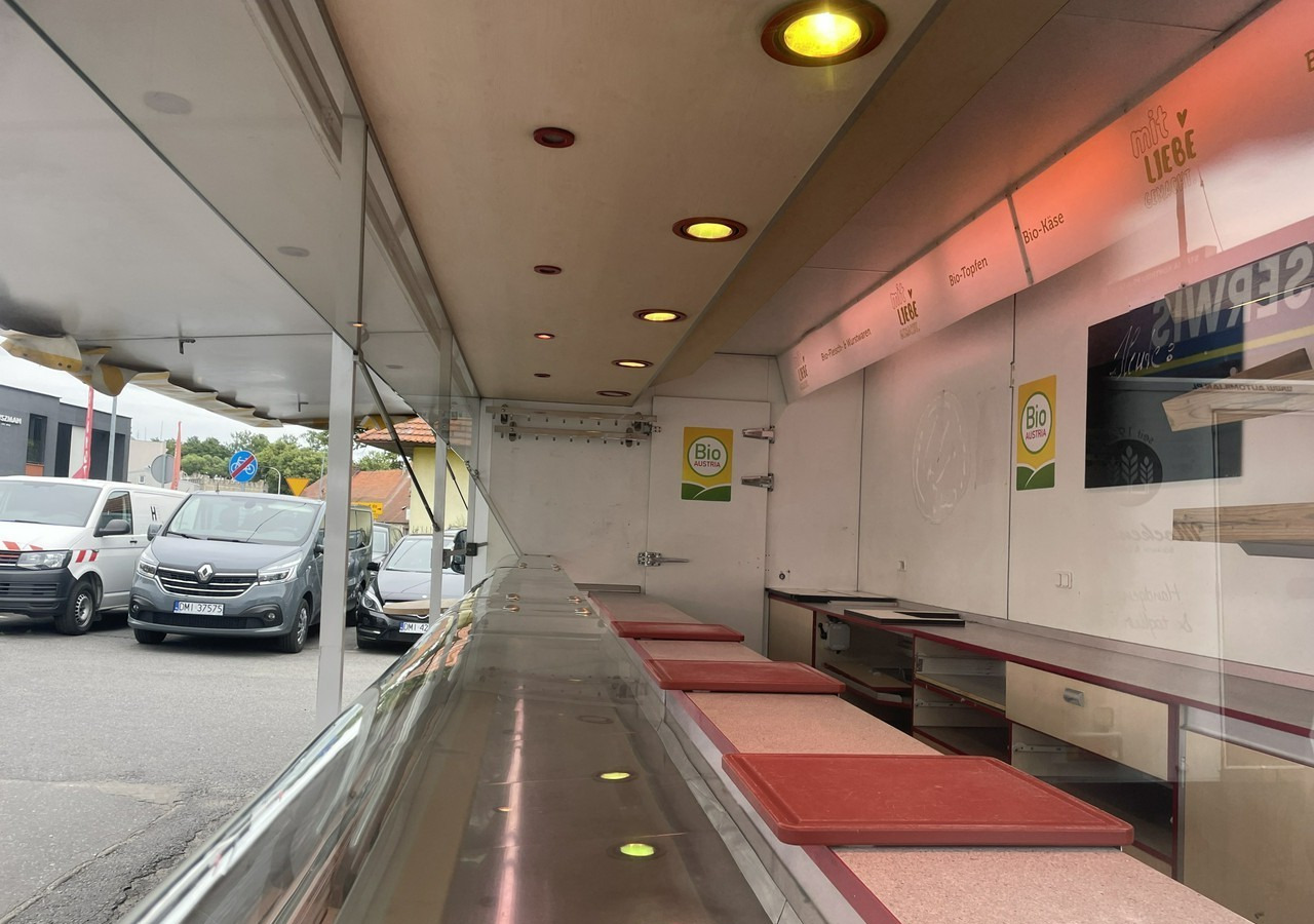 Fiat Ducato Autosklep wędlin Gastronomiczny Food Truck Foodtruck Sklep BORCO 201 - Autonegozio: foto 5 Fiat Ducato Autosklep wędlin Gastronomiczny Food Truck Foodtruck Sklep BORCO 201 - Autonegozio: foto 5