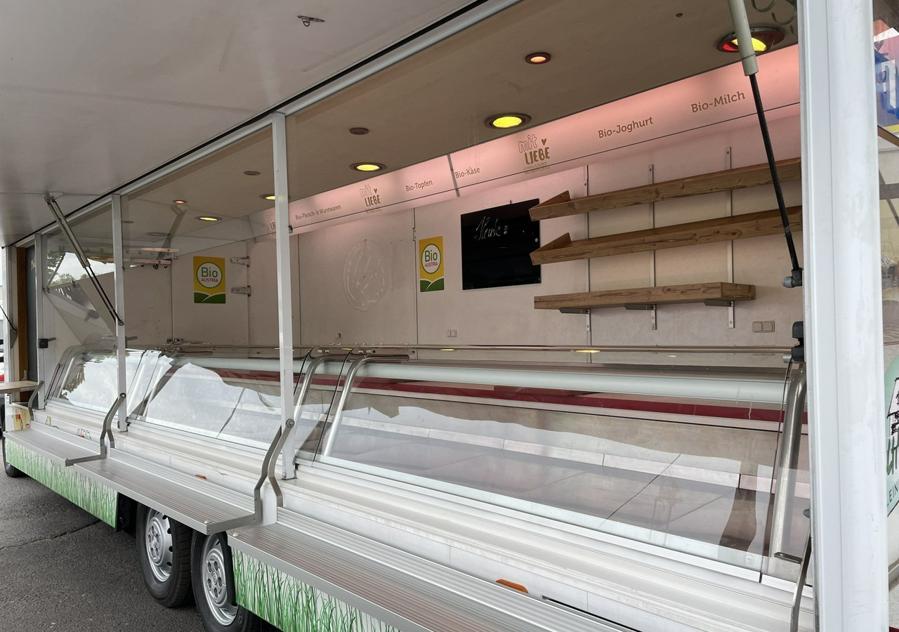 Fiat Ducato Autosklep wędlin Gastronomiczny Food Truck Foodtruck Sklep BORCO 201 - Autonegozio: foto 4 Fiat Ducato Autosklep wędlin Gastronomiczny Food Truck Foodtruck Sklep BORCO 201 - Autonegozio: foto 4