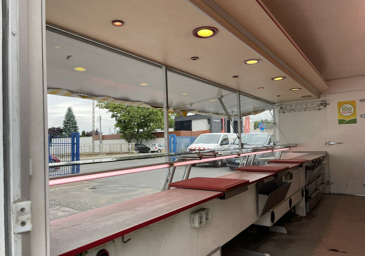 Fiat Ducato Autosklep wędlin Gastronomiczny Food Truck Foodtruck Sklep BORCO 201 - Autonegozio: foto 3 Fiat Ducato Autosklep wędlin Gastronomiczny Food Truck Foodtruck Sklep BORCO 201 - Autonegozio: foto 3