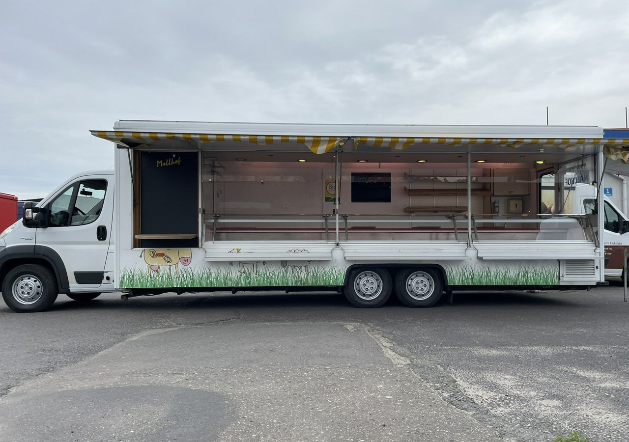 Fiat Ducato Autosklep wędlin Gastronomiczny Food Truck Foodtruck Sklep BORCO 201 - Autonegozio: foto 1 Fiat Ducato Autosklep wędlin Gastronomiczny Food Truck Foodtruck Sklep BORCO 201 - Autonegozio: foto 1