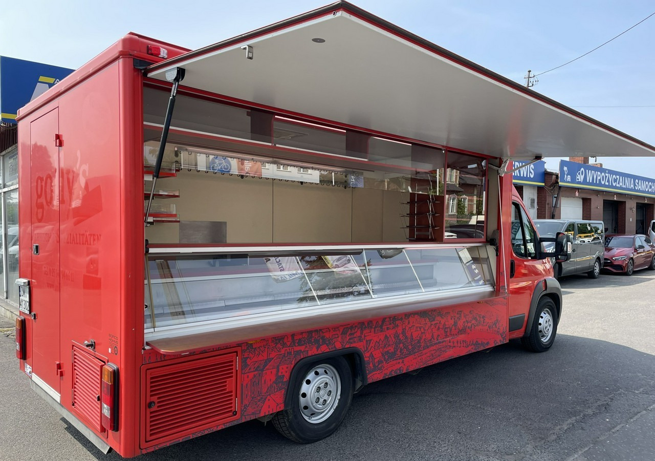Fiat Ducato Autosklep wędlin Gastronomiczny Food Truck Foodtruck Sklep Borco 201 - Autonegozio: foto 1 Fiat Ducato Autosklep wędlin Gastronomiczny Food Truck Foodtruck Sklep Borco 201 - Autonegozio: foto 1