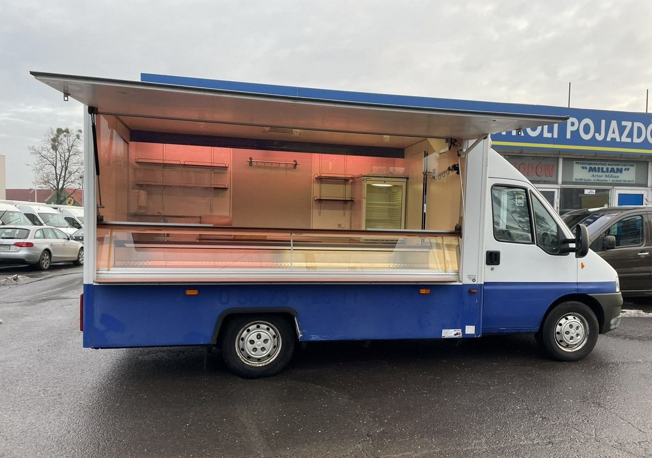 Fiat Ducato Autosklep wędlin Gastronomiczny Food Truck Foodtruck Sklep Borco 350 - Autonegozio: foto 1 Fiat Ducato Autosklep wędlin Gastronomiczny Food Truck Foodtruck Sklep Borco 350 - Autonegozio: foto 1